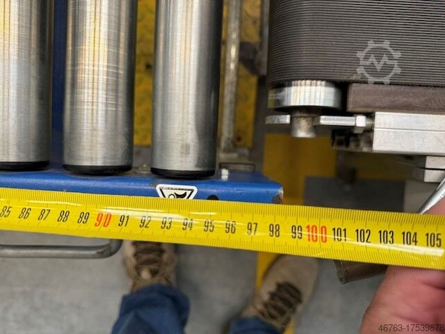 Flap element for roller conveyor Moca RF