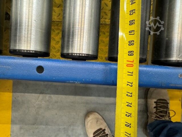 Flap element for roller conveyor Moca RF