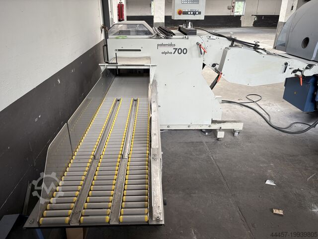 Banding machine Palamides Alpha 700