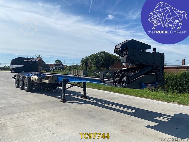 Seitenladersystem Steelbro 