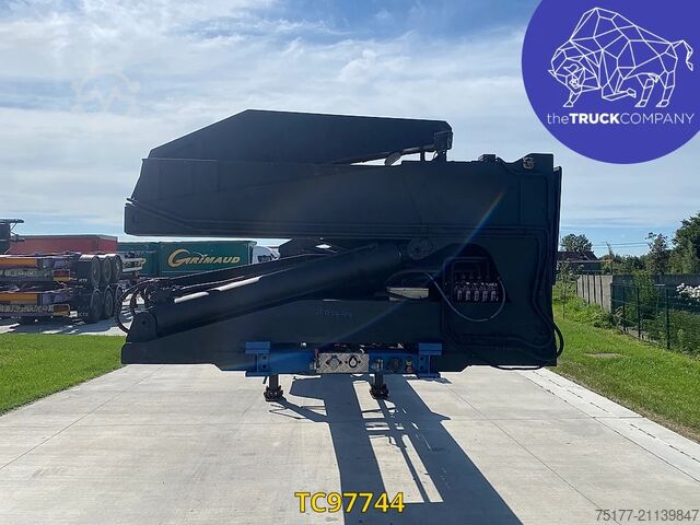 Seitenladersystem Steelbro 