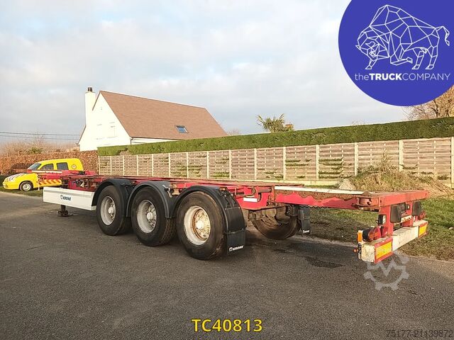 Containertransport Krone 