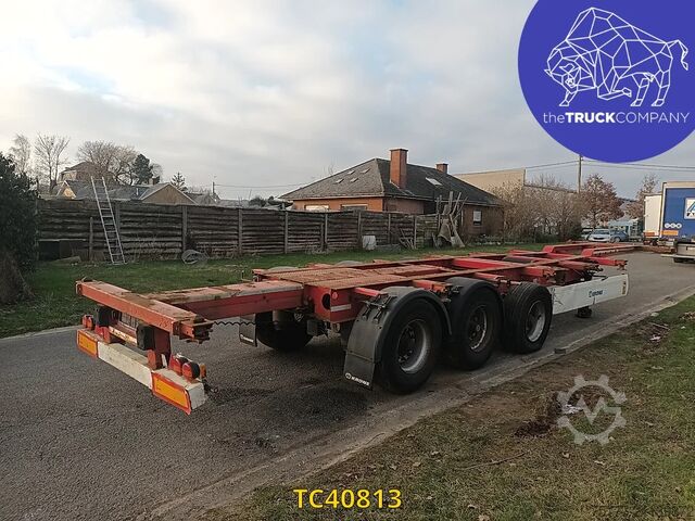 Containertransport Krone 