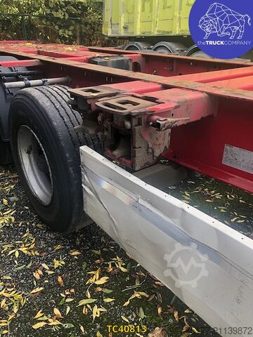 Containertransport Krone 