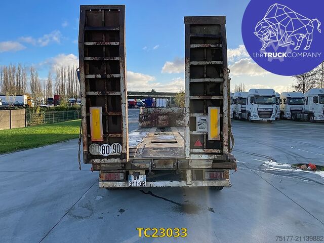 Semi-Tieflader Kaiser 