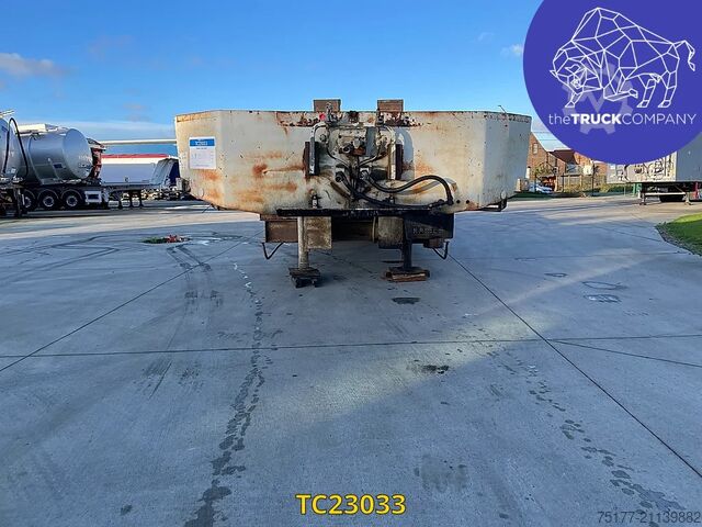 Semi-Tieflader Kaiser 