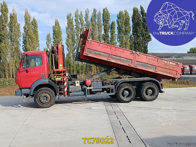 Containertransport Mercedes-Benz SK 2531