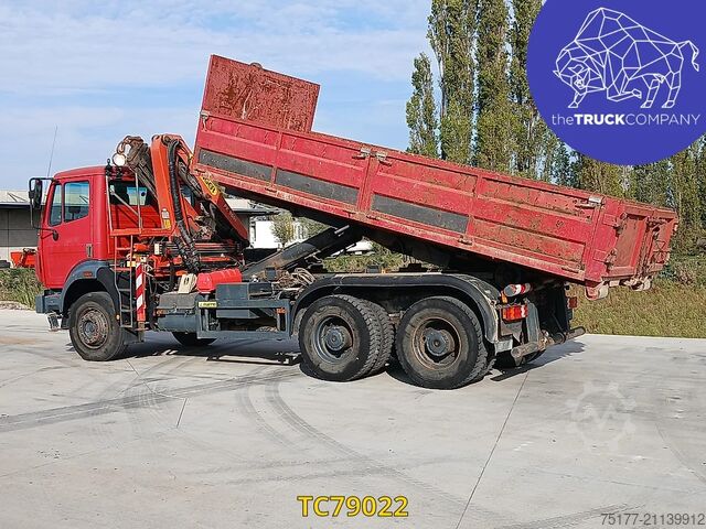 Containertransport Mercedes-Benz SK 2531
