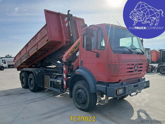 Containertransport Mercedes-Benz SK 2531