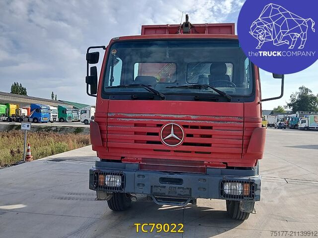 Containertransport Mercedes-Benz SK 2531