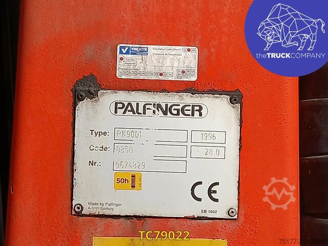 Containertransport Mercedes-Benz SK 2531