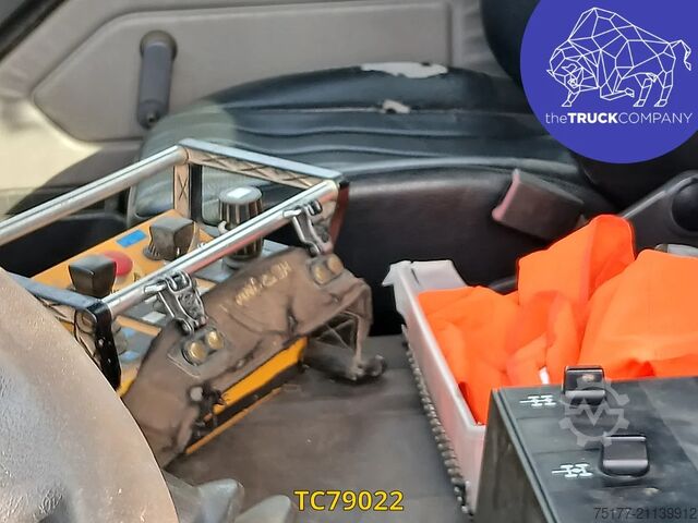 Containertransport Mercedes-Benz SK 2531