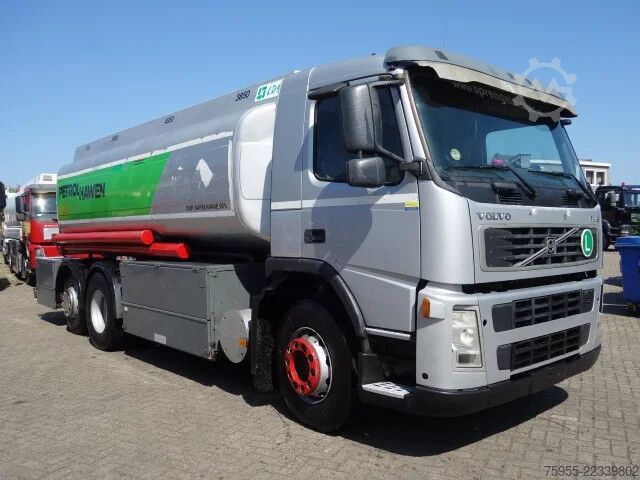 Tanker truck Volvo FM 9 18600 LITER FEULTANK,4 COMPARTMENTS