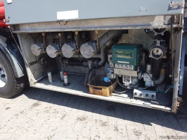 Tanker truck Volvo FM 9 18600 LITER FEULTANK,4 COMPARTMENTS