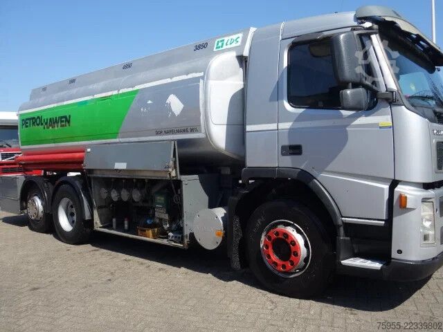 Tanker truck Volvo FM 9 18600 LITER FEULTANK,4 COMPARTMENTS