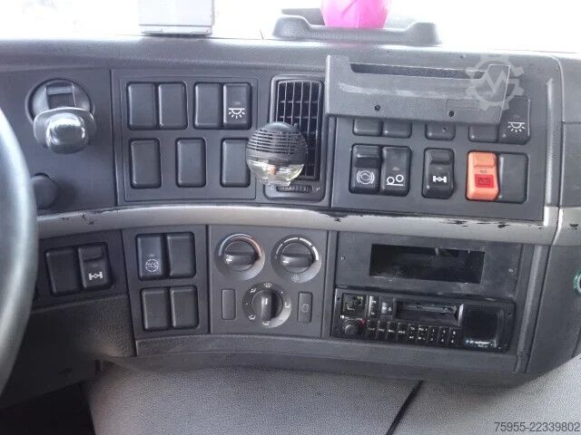 Tanker truck Volvo FM 9 18600 LITER FEULTANK,4 COMPARTMENTS