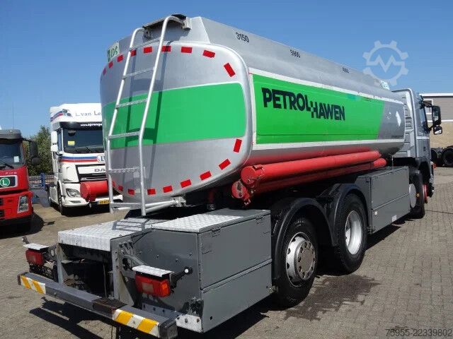 Tanker truck Volvo FM 9 18600 LITER FEULTANK,4 COMPARTMENTS