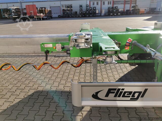 Semi-trailer containerchassis Fliegl SDS 380 Containerchassis Vario V3