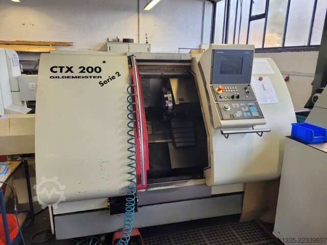 CNC lathe GILDEMEISTER CTX 200