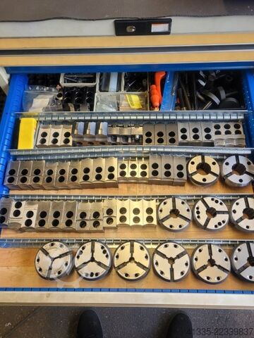 CNC lathe GILDEMEISTER CTX 200