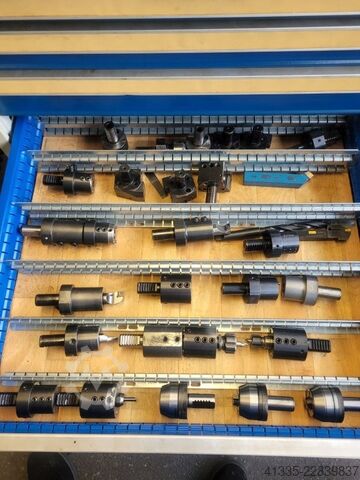 CNC lathe GILDEMEISTER CTX 200