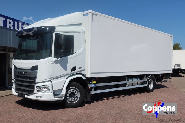 Box body DAF CF 300 Bak+Klep 2.000 kg