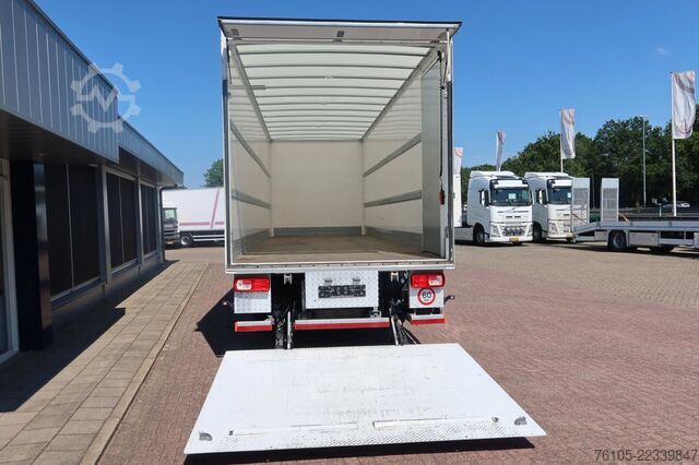 Box body DAF CF 300 Bak+Klep 2.000 kg
