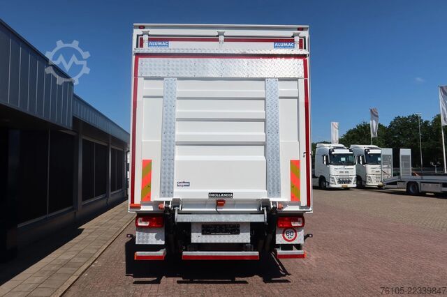 Box body DAF CF 300 Bak+Klep 2.000 kg