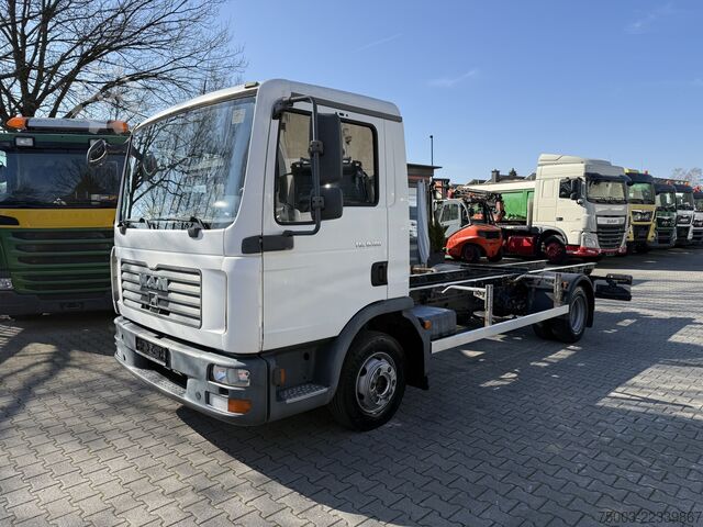 Van chassis MAN TGL 8.180 4X2 BL