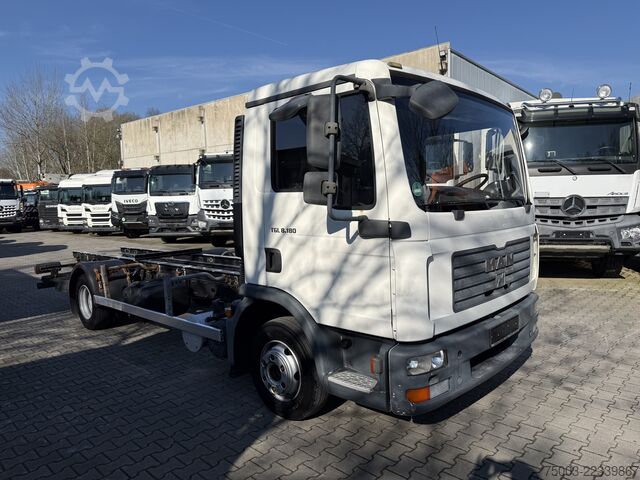 Van chassis MAN TGL 8.180 4X2 BL