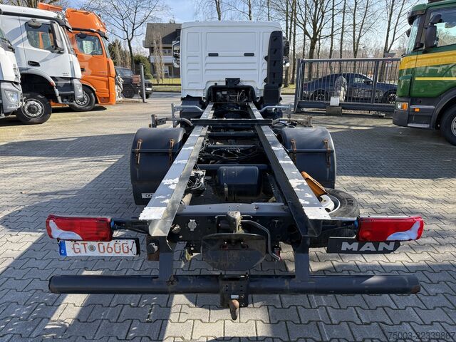 Van chassis MAN TGL 8.180 4X2 BL