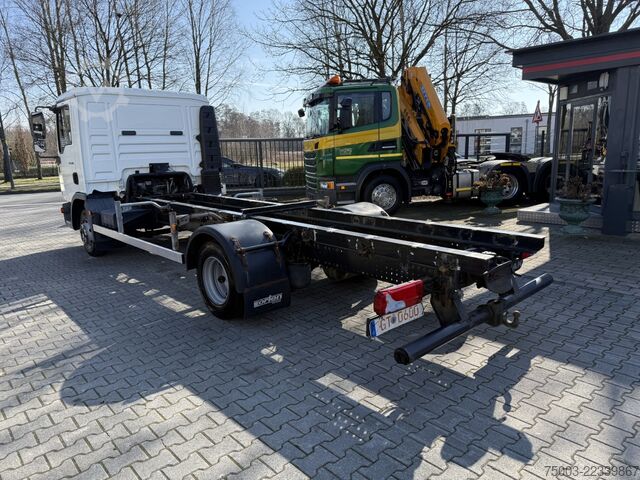 Van chassis MAN TGL 8.180 4X2 BL