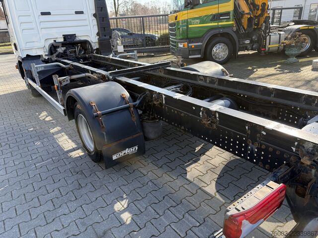 Van chassis MAN TGL 8.180 4X2 BL