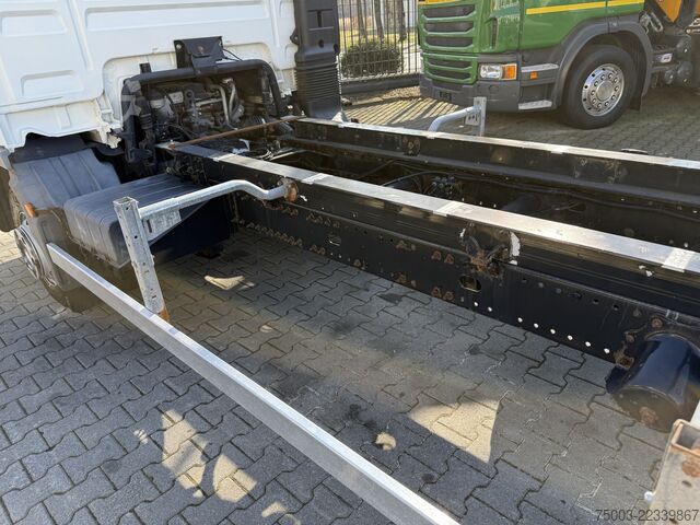 Van chassis MAN TGL 8.180 4X2 BL