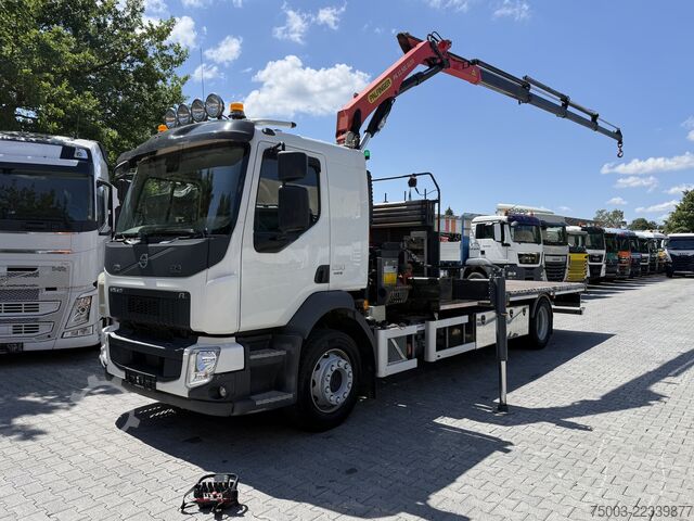 Truck mounted crane Volvo FL 250.18 Palfinger 12.501 bis 15.50 Meter