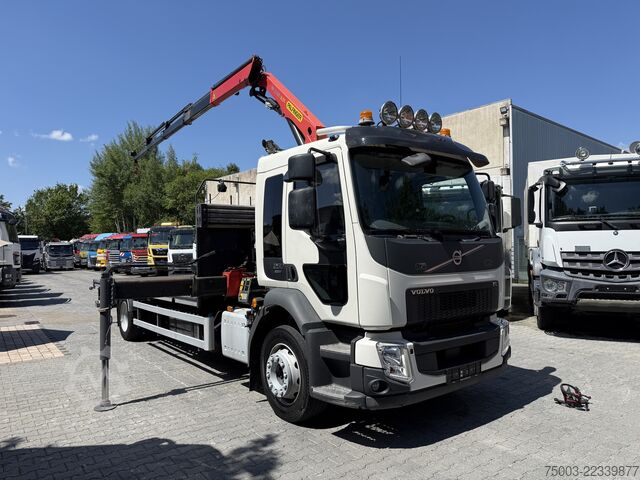 Truck mounted crane Volvo FL 250.18 Palfinger 12.501 bis 15.50 Meter