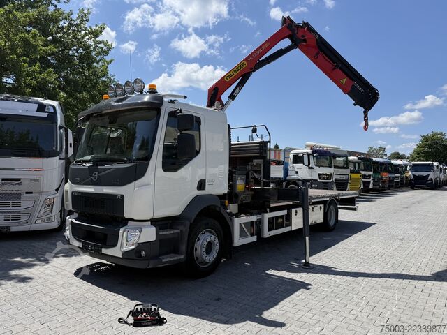 Truck mounted crane Volvo FL 250.18 Palfinger 12.501 bis 15.50 Meter