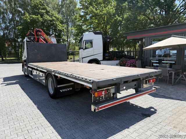 Truck mounted crane Volvo FL 250.18 Palfinger 12.501 bis 15.50 Meter
