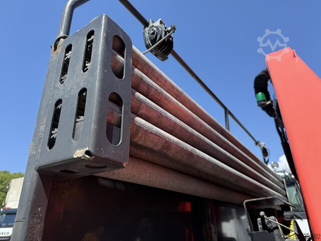 Flatbed truck Volvo FL 250.18 Palfinger 12.501 bis 15.50 Meter