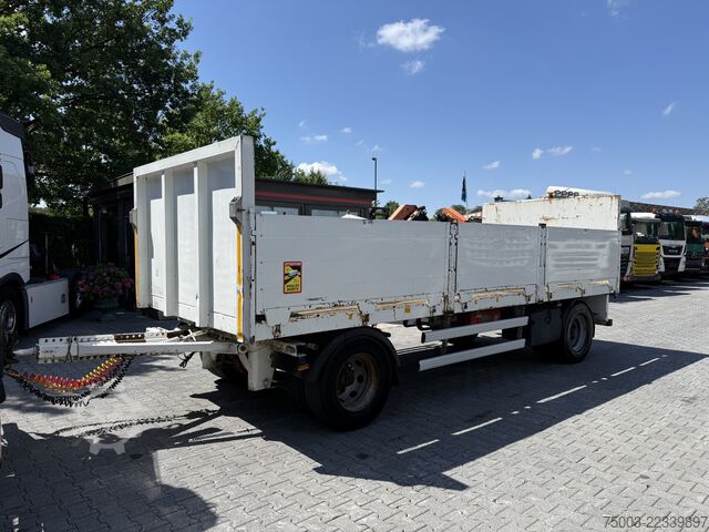 Open trailer  2- Achs Samro 19.000Kg