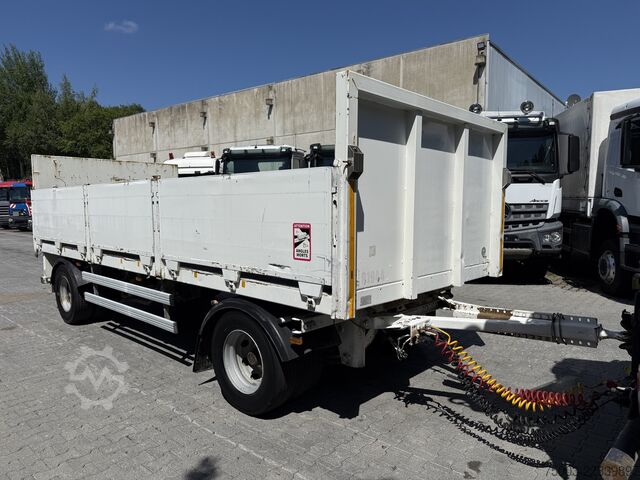 Open trailer  2- Achs Samro 19.000Kg