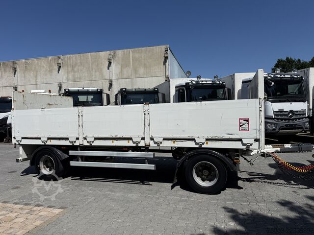 Open trailer  2- Achs Samro 19.000Kg