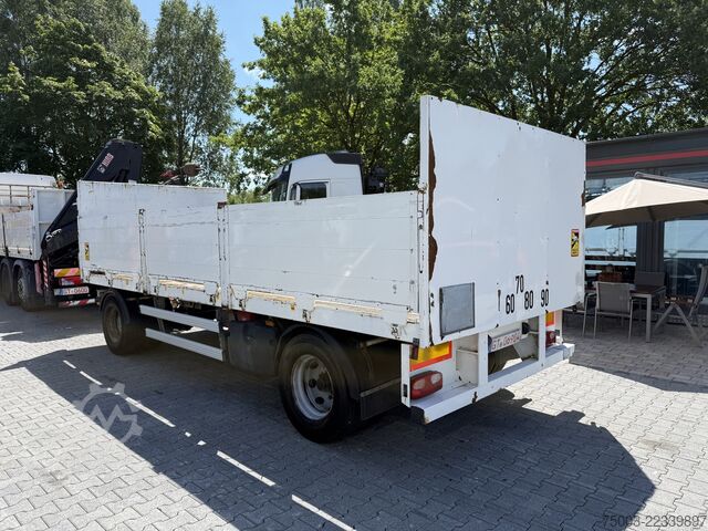 Open trailer  2- Achs Samro 19.000Kg