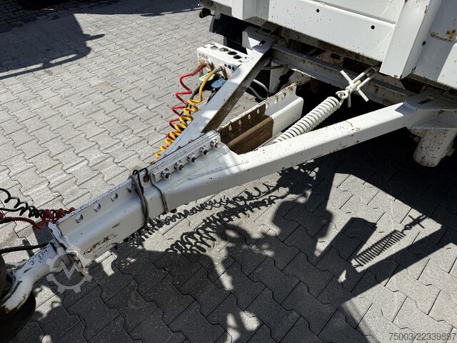 Open trailer  2- Achs Samro 19.000Kg