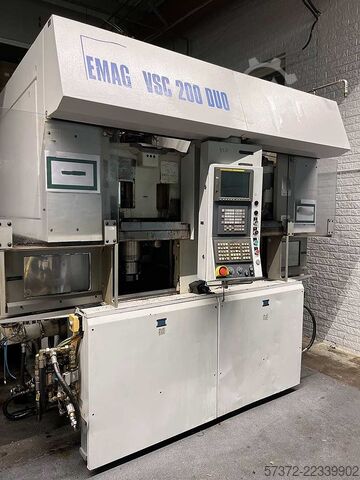 CNC Vertikal-Drehmaschine Emag VSC 200 Duo