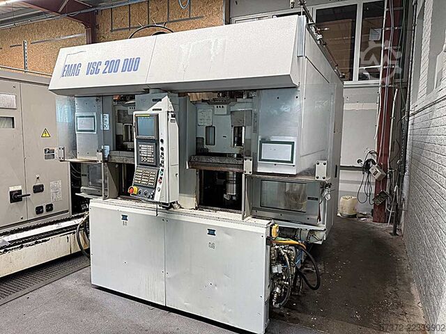CNC Vertikal-Drehmaschine Emag VSC 200 Duo