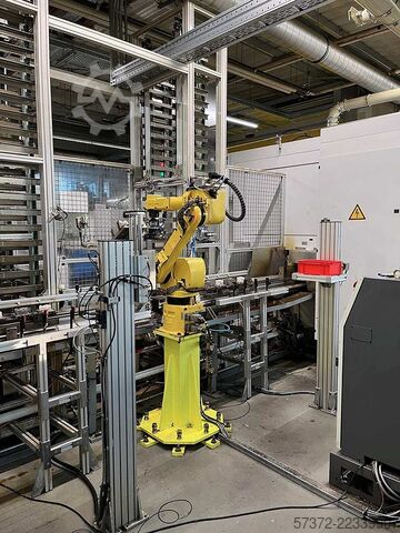 CNC Vertikal-Drehmaschine Emag VSC 200 Twin