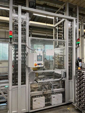 CNC Vertikal-Drehmaschine Emag VSC 200 Twin