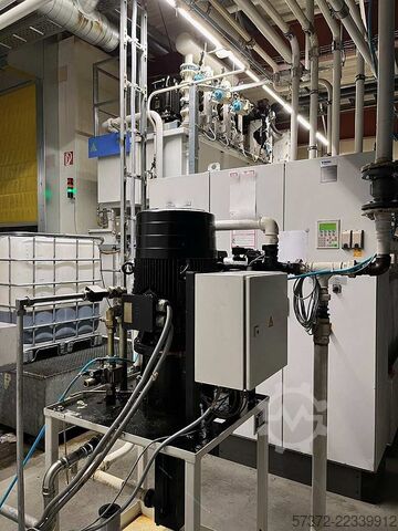 CNC Vertikal-Drehmaschine Emag VSC 200 Twin