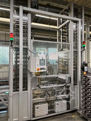 CNC Vertikal-Drehmaschine Emag VSC 200 Twin